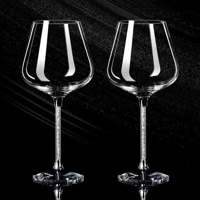 Taças Luxury em Cristal