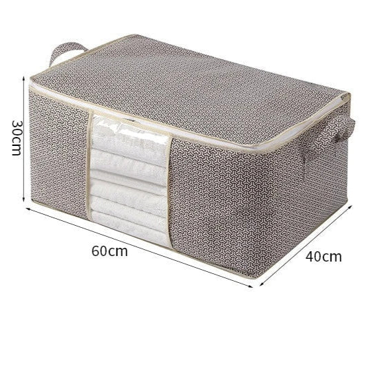 Organizador Dobrável para Roupas de Cama