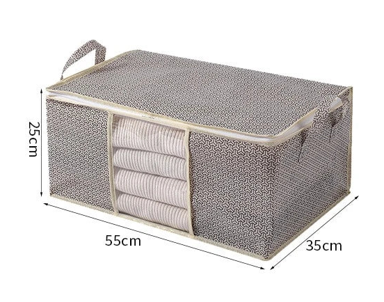 Organizador Dobrável para Roupas de Cama