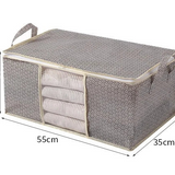 Organizador Dobrável para Roupas de Cama