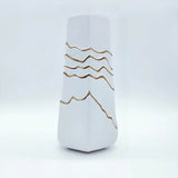 Vaso Waves em Porcelana