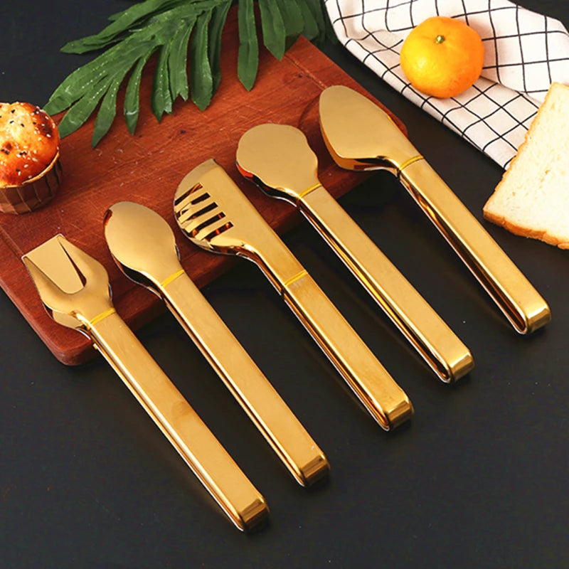 Espátula Gold Pegador para Cozinha