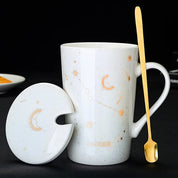 Caneca Constelações Signo em Porcelana - 420ml