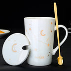 Caneca Constelações Signo em Porcelana - 420ml