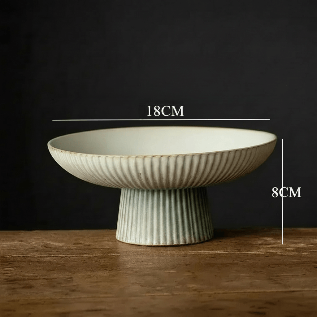 Centro de Mesa em Cerâmica Vintage