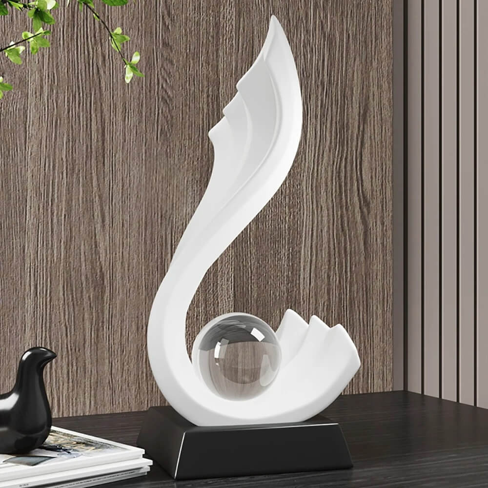 Adorno A Onda Decorativo