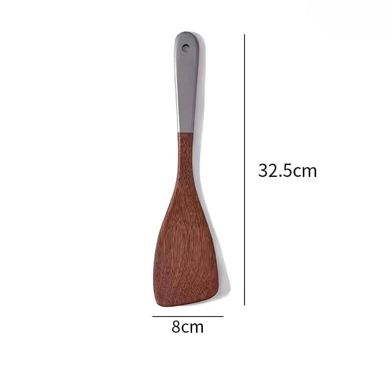 Utensílios em Madeira Teca Individual e kit 3 ou 4pcs