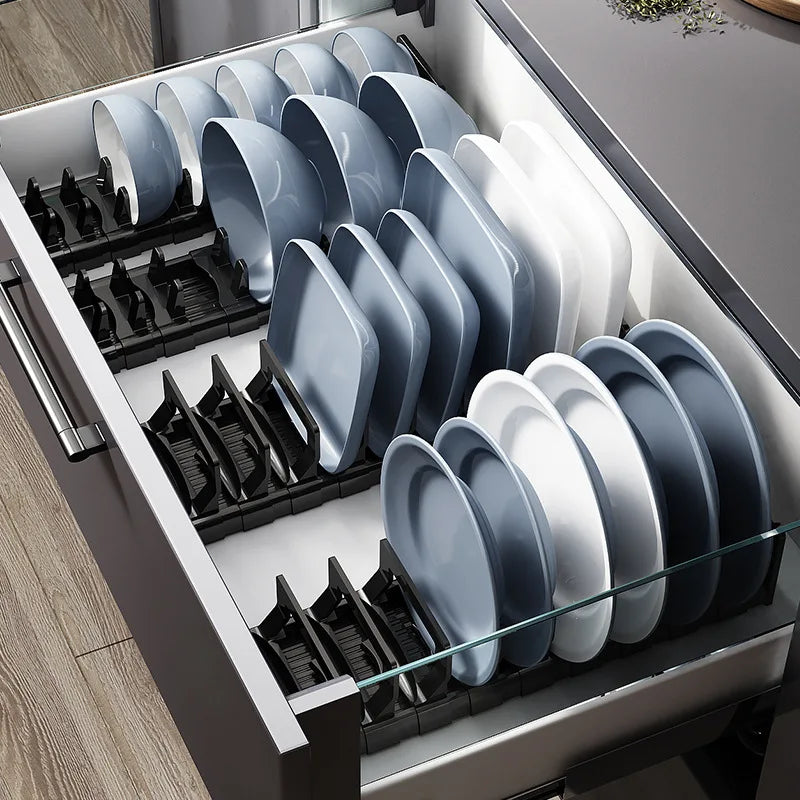Organizador para Pratos de Gaveta
