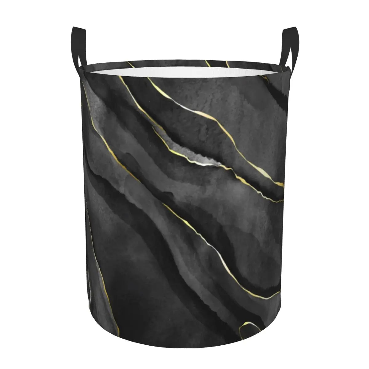 Cesto Dobrável de Roupa Glamour Colorido