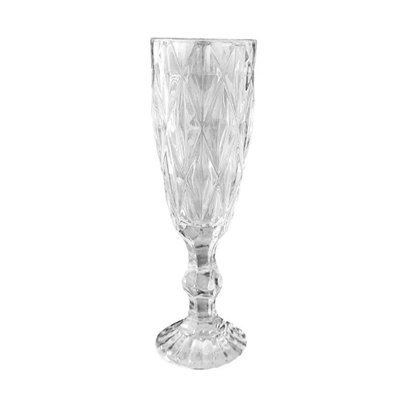 Colorido Diamante Champanhe Copo, Copo De Vinho, Uísque, Festa, Café, Leite, Copo De Água, Coquetel, Copos De Suco, Aniversário, Presente De Casamento