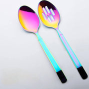 Jogo Utensílios Colors em Inox 2 ou 5 Pcs