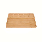 Bandeja de Bambu para Decoração e Armazenamento