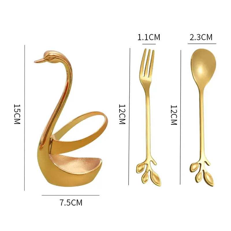 Conjunto Talheres Swan 7 Peças
