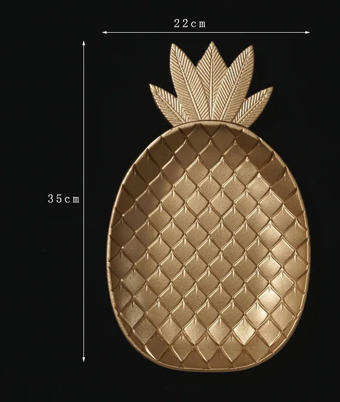 Bandeja Decorativa Gold para Alimentos