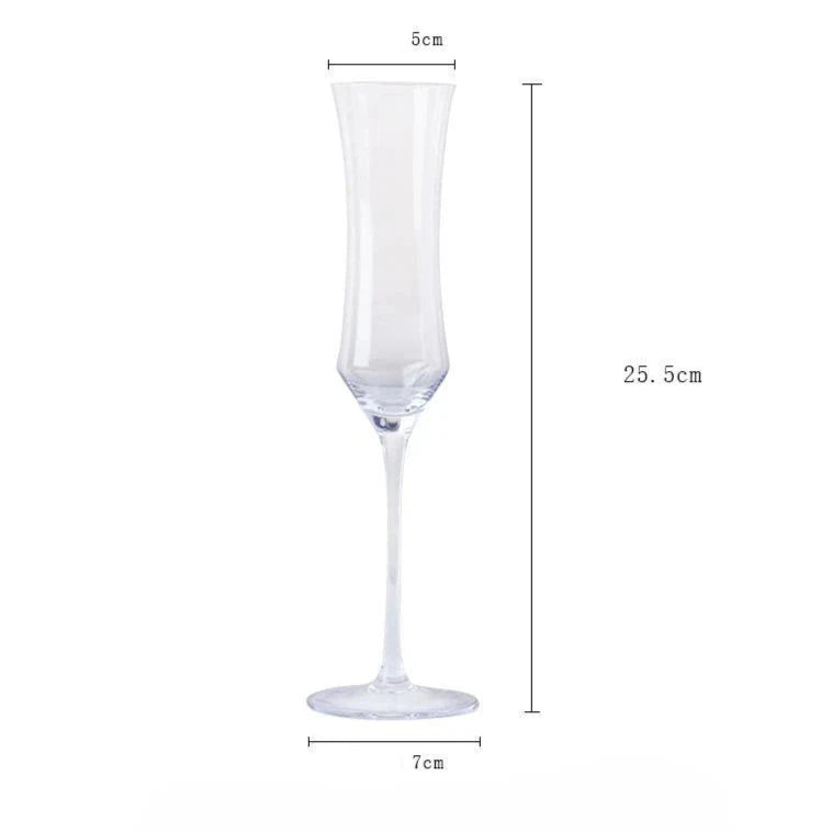 Taça de Cristal 170ml - 4 Modelos