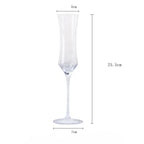 Taça de Cristal 170ml - 4 Modelos