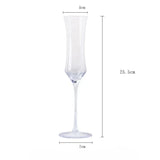 Taça de Cristal 170ml - 4 Modelos