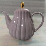 Bule Elegance em Porcelana - 1 Litro
