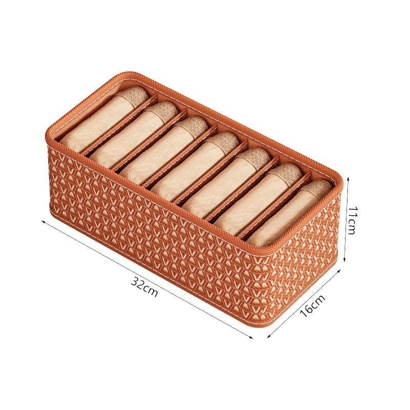 Organizador de Gavetas Luxe para Roupas Íntimas