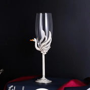 Taças Cisne Esmaltada Individual ou kit 2 Pcs