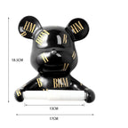 Porta Papel Ursinho Criativo