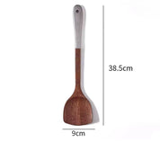 Utensílios em Madeira Teca Individual e kit 3 ou 4pcs