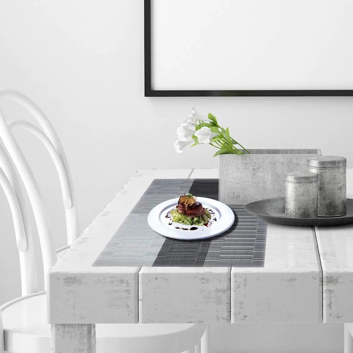 Jogo Descanso para Prato Minimalista 4pcs