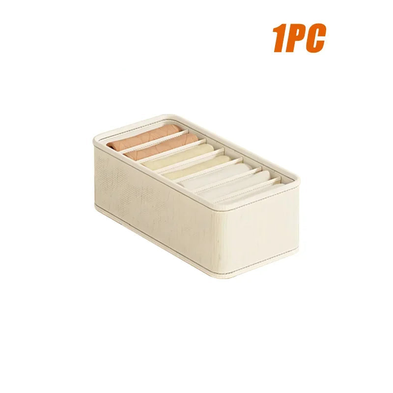Organizador Luxuoso de Gavetas para Roupas