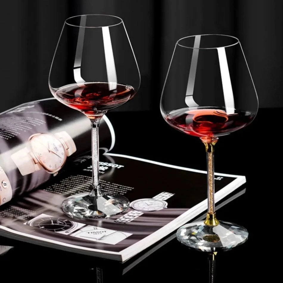 Taças Luxury em Cristal