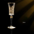 Taça de Cristal Luxo Vários Tamanhos