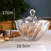 Pote de Cristal para Doce