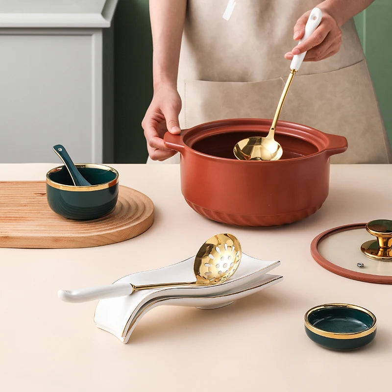Utensílios para Cozinha em Cerâmica Vários Modelos