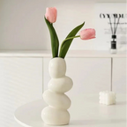 Vaso Pedras Criativo