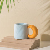Caneca de Cerâmica Curvada 280ml