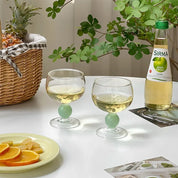 Taça de Vidro Jade - 200ml