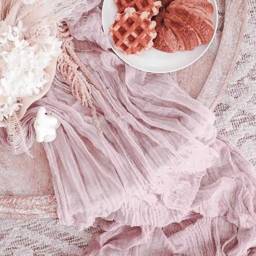 Caminho de Mesa Boho - 90x180cm