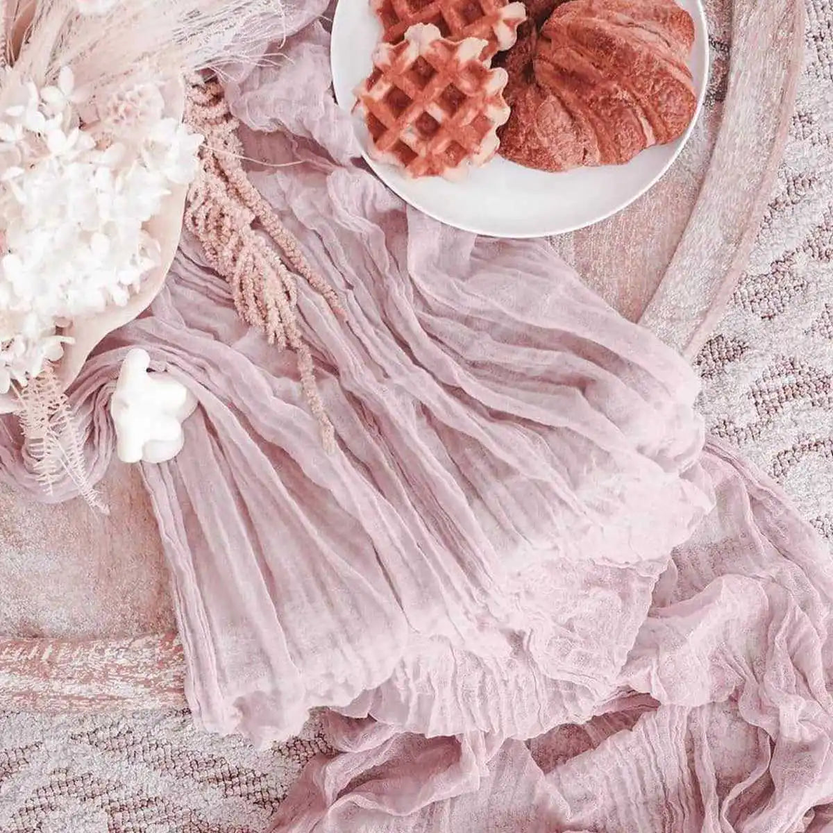 Caminho de Mesa Boho - 90x180cm