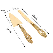 Kit Espátulas Luxy em Inox - 2pcs