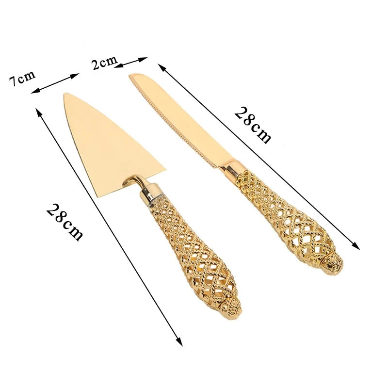 Kit Espátulas Luxy em Inox - 2pcs