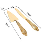 Kit Espátulas Luxy em Inox - 2pcs