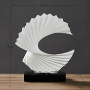 Escultura Moderna Ondas