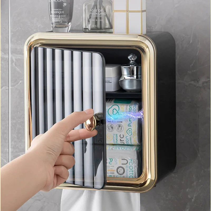 Porta Papel Higiênico Luxo