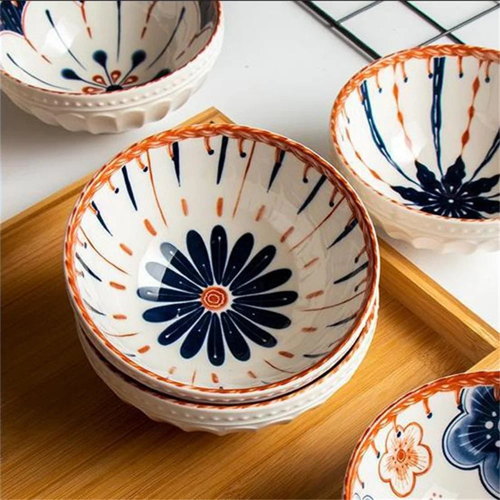 Conjunto de Tigelas em Cerâmica - 6pcs