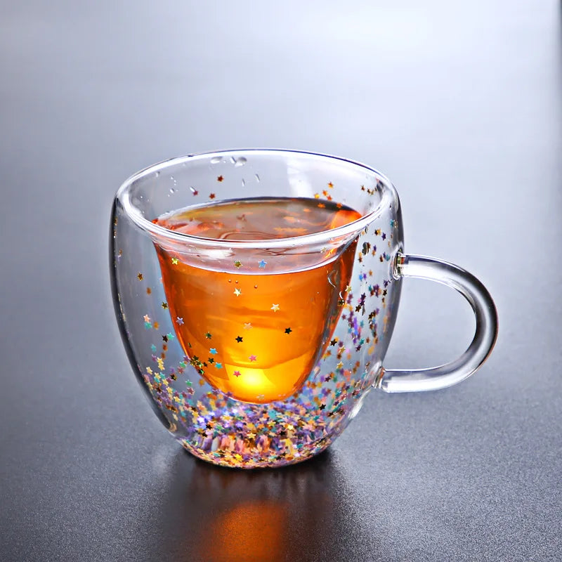 Caneca Heart de Vidro