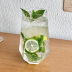 Copo de Vidro Criativo - 2 Modelos