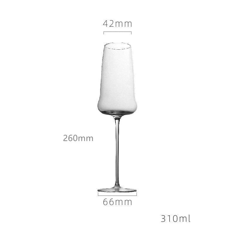 Conjunto 2 Taças Cloudy Ultrafina em Cristal