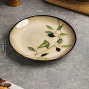 Folha criativa Rodada Prato De Jantar Conjunto, Retro Início Ramen Bowl, Luxo Restaurante Deliciosos Pratos, Placas De Cerâmica, Louça Requintada