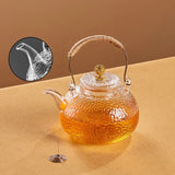 Bule de Vidro Borosilicato com Design Elegante