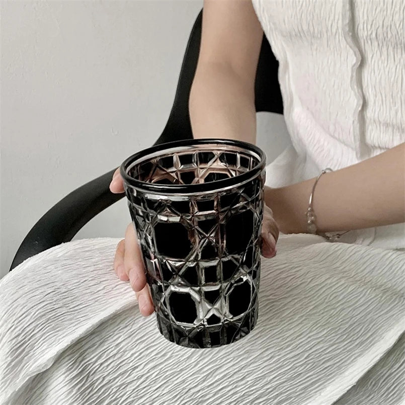 Linha Copos Black Criativo 4 Modelos