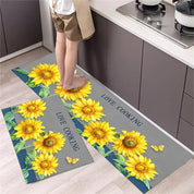 Conjunto Tapetes para Cozinha 2 PCS